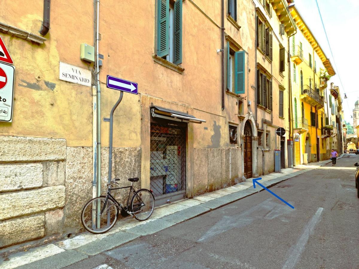 Suite Antico Seminario Verona Ngoại thất bức ảnh